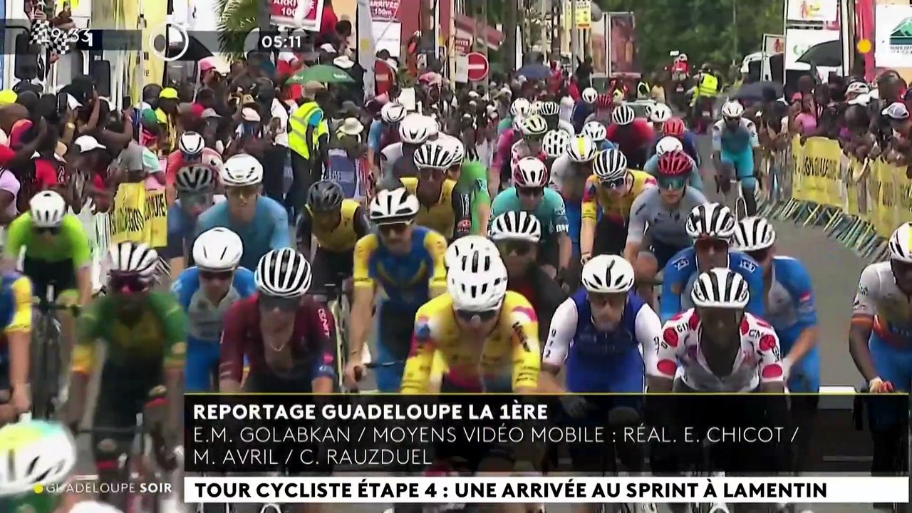 Tour cycliste international de Guadeloupe Étape 4 et 5