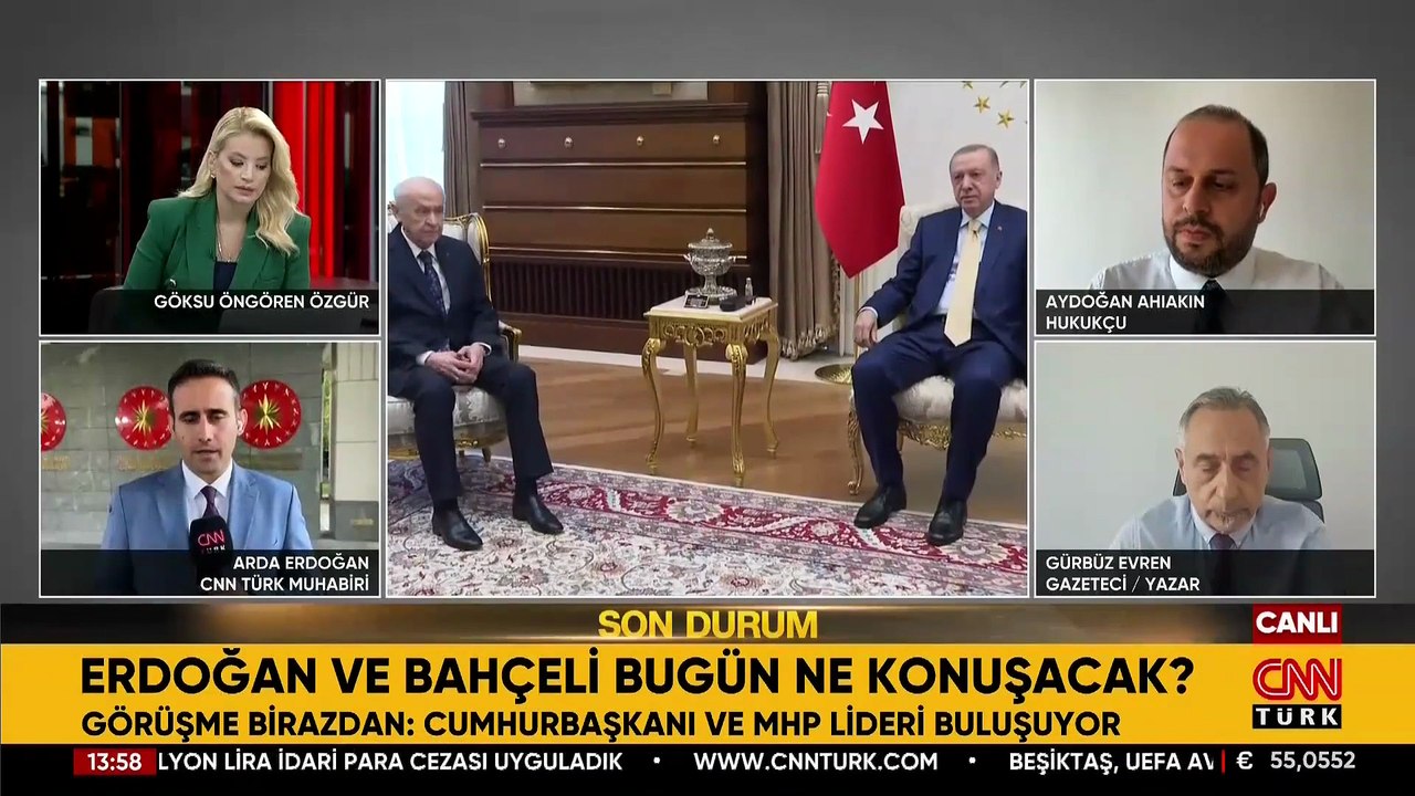 SON DAKİKA... Beştepe'de kritik zirve! Cumhurbaşkanı Erdoğan, Bahçeli'yi kabul etti