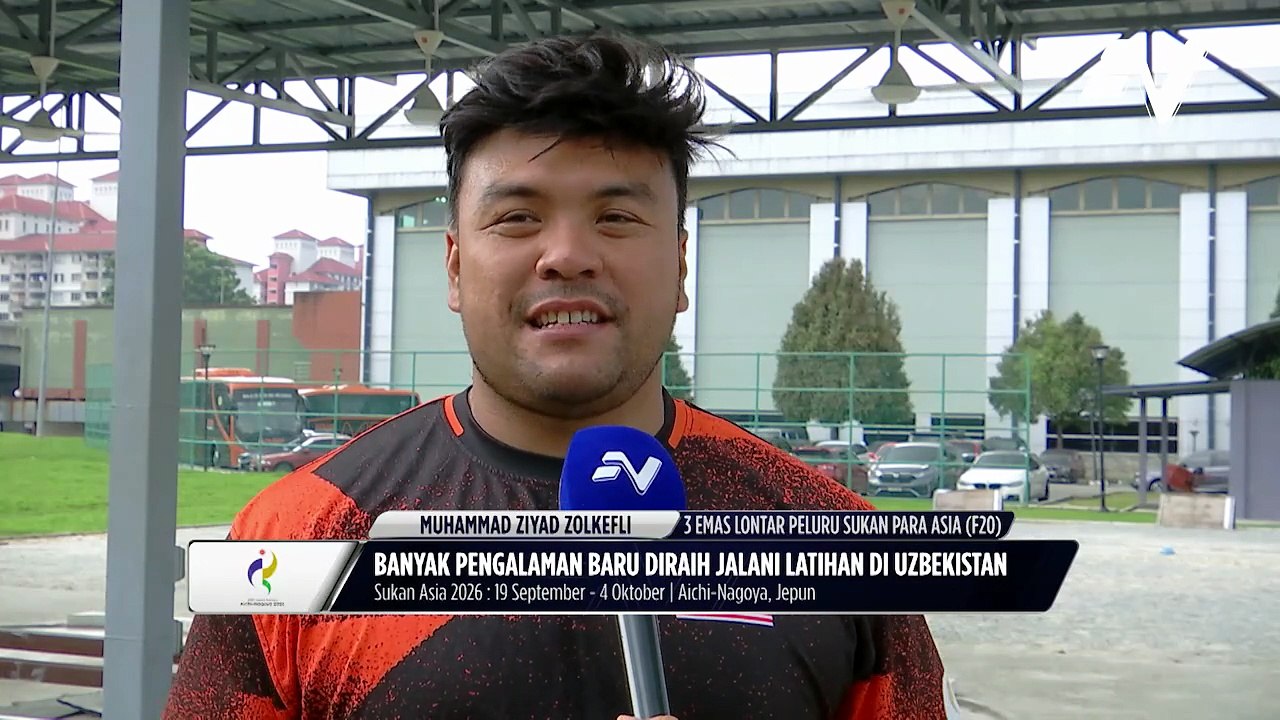 Ziyad Zolkefli tekad kekalkan dominasi di Sukan Para Asia