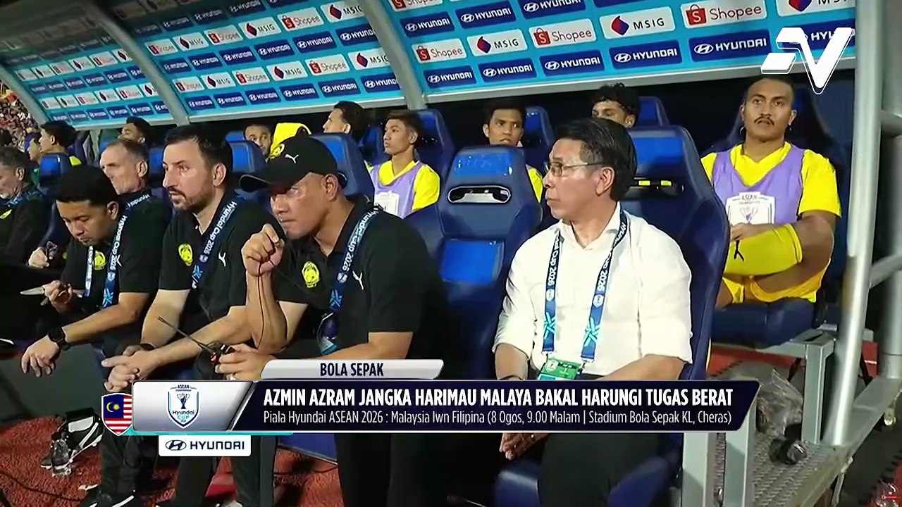 Harimau Malaya dijangka berdepan misi sukar menentang Filipina di saingan Piala Hyundai Asean