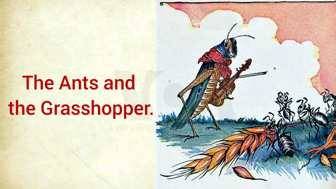 Improve your English ⭐   Very Interesting Story - Level 3 - Aesop's Fables   VOA #11