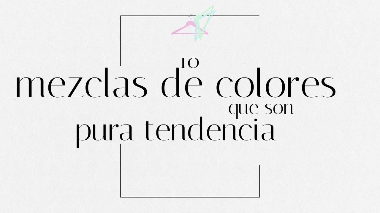 10 combinaciones de colores para no vestir siempre igual