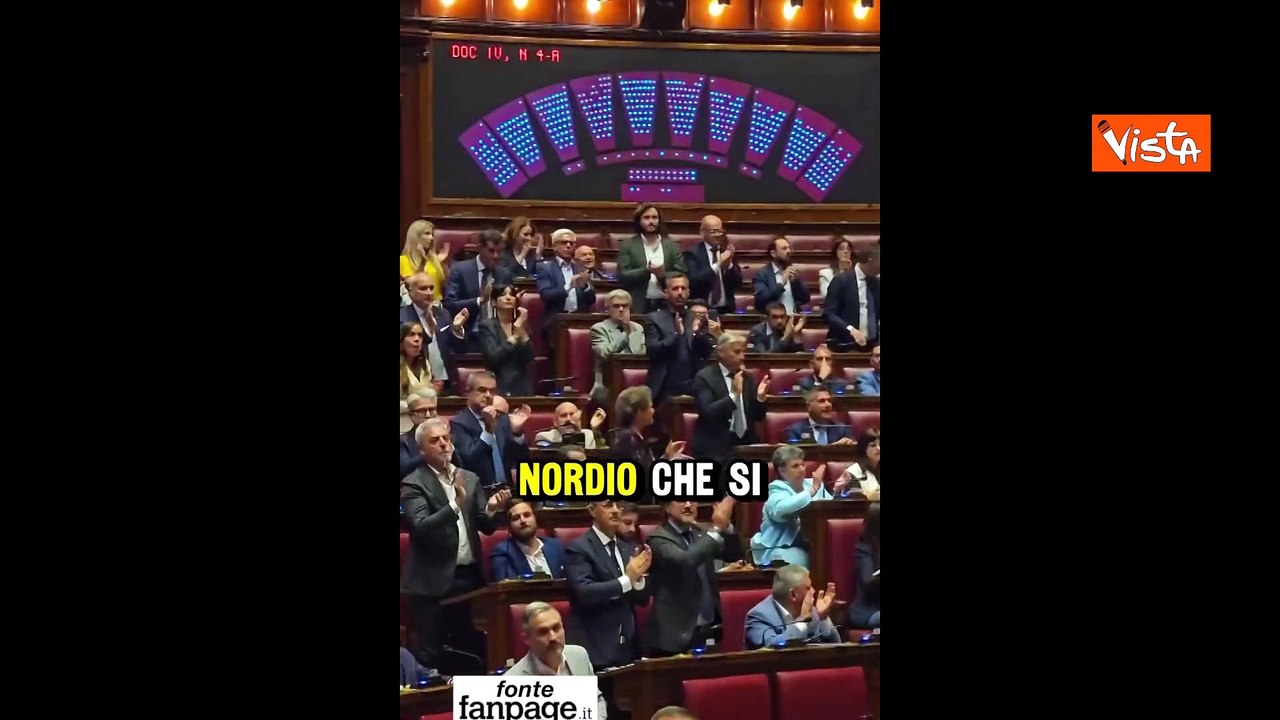 Chat Delmastro, Conte in un video social: Fdi difende amichetti e dicono di ispirarsi a Borsellino