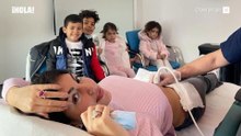 Georgina Rodríguez muestra, por fin, su tripita de embarazada
