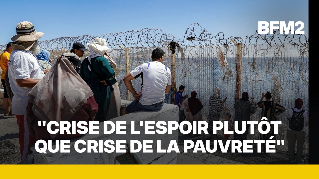 Crise migratoire de Ceuta: ces raisons qui poussent de jeunes Marocains à vouloir rejoindre l'Europe