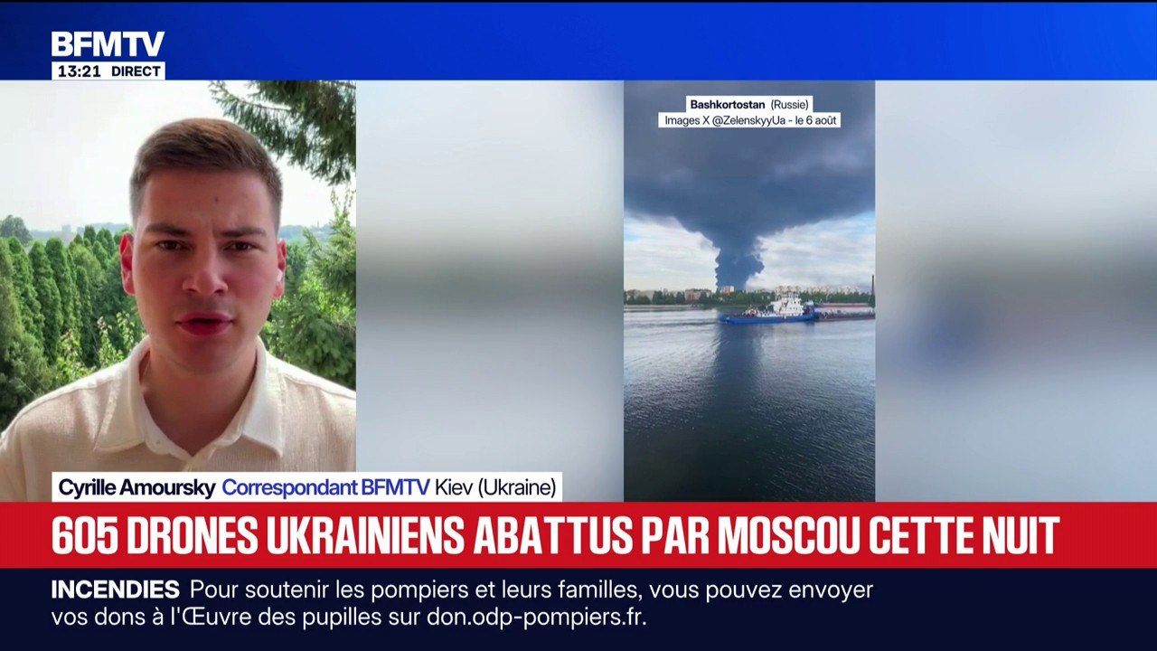 Guerre en Ukraine: la Russie dit avoir abattu 605 drones ukrainiens dans la nuit de mercredi à jeudi