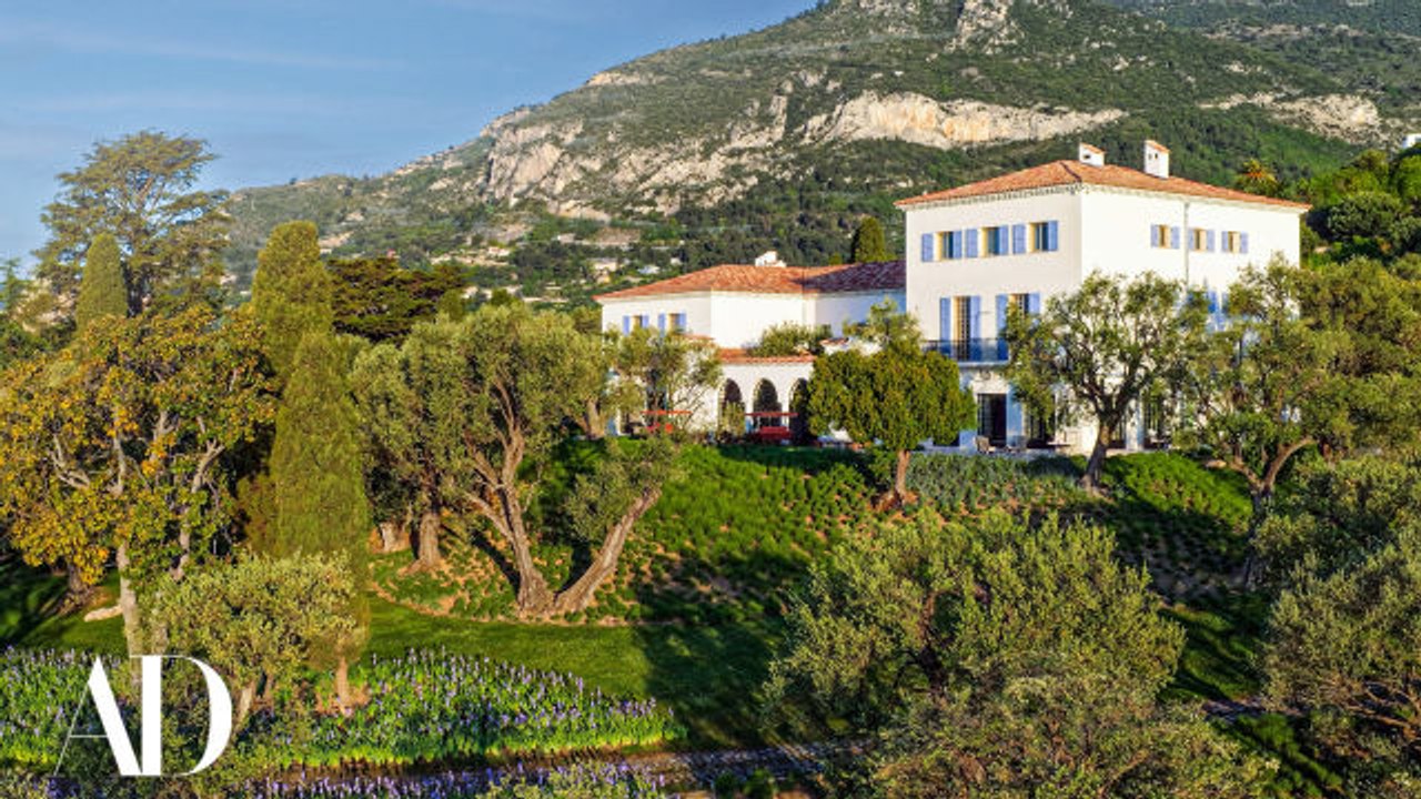 Inside the Restoration of Coco Chanel's Garden...