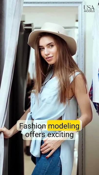 USA Models  Fit Modeling vs. Runway Modeling What's the Difference ✨