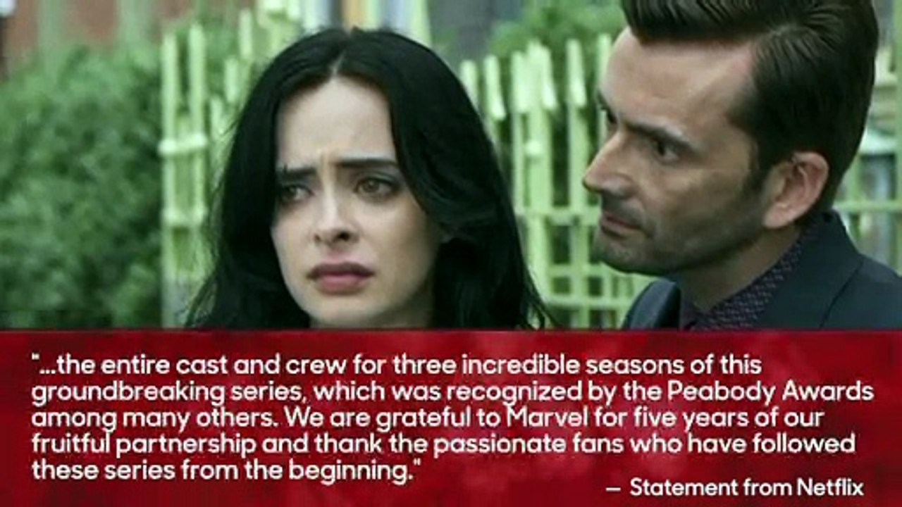 Netflix Cuts Ties With Marvel, Axes 'Jessica Jones' and 'The Punisher' | THR News [Full Movie]