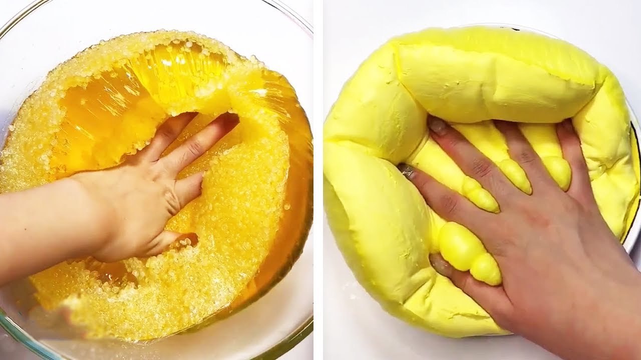 Satisfying Slime Videos - Relaxing and Oddly Satisfying Slime ASMR