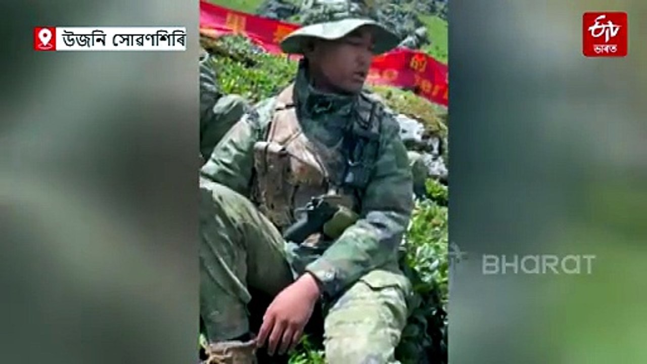 অৰুণাচল সীমান্তত ভাৰতীয় সেনা-পিএলএৰ মুখামুখি অৱস্থানৰ অভিযোগ; অৰুণাচলৰ গৃহমন্ত্ৰীৰ অভিযোগ অস্বীকাৰ