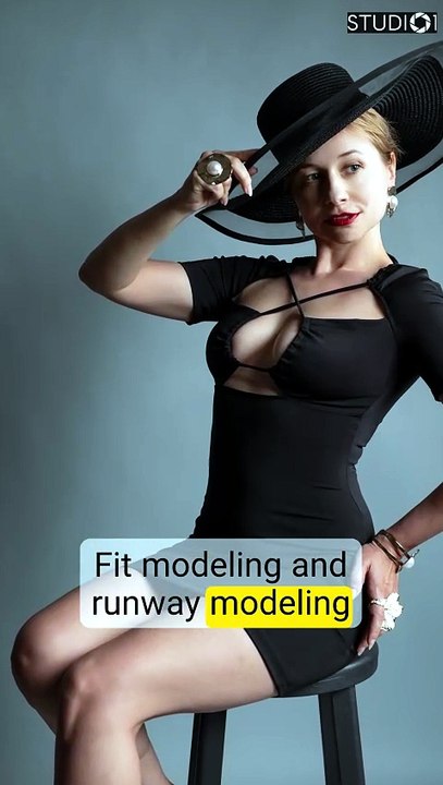 Studio1  Explore the Different Types of Fashion Models ✨