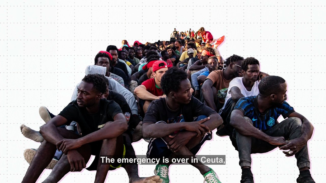 Is the Ceuta crisis the biggest single illegal border crossing ever into the EU?