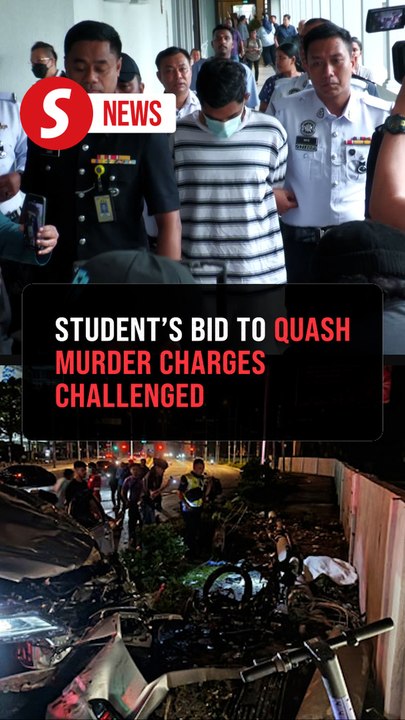 Prosecution objects to bid to quash murder charges in fatal Jalan Ampang crash