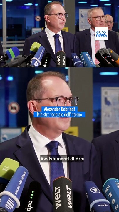 Germania, drone con esplosivo a Lipsia: per il governo è "un attacco ibrido"