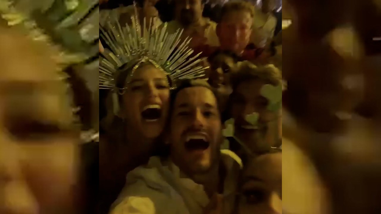 Bailes, risas y el reencuentro de una expareja: la gran fiesta de la boda de Ricky Montaner y Stefi Roitman