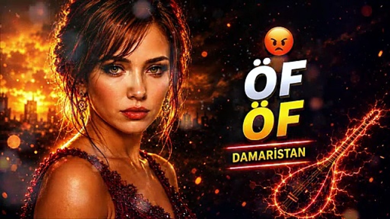 Öf Öf - Elektro Bağlama - Damaristan