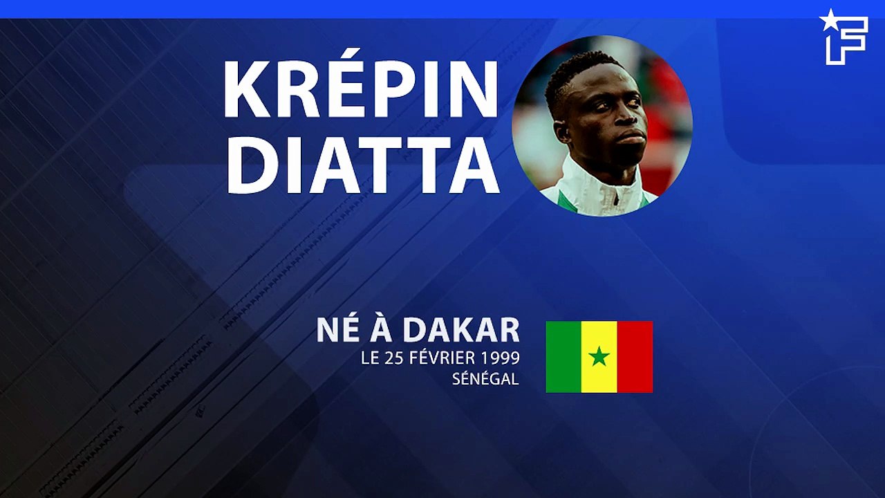 La fiche technique de Krépin Diatta