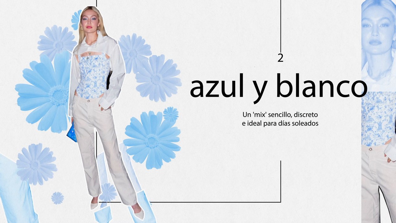 Cómo combinar los colores clave de la temporada
