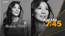 Michelle Yeoh dinobat Tokoh Perfileman Asia di Festival Filem Busan