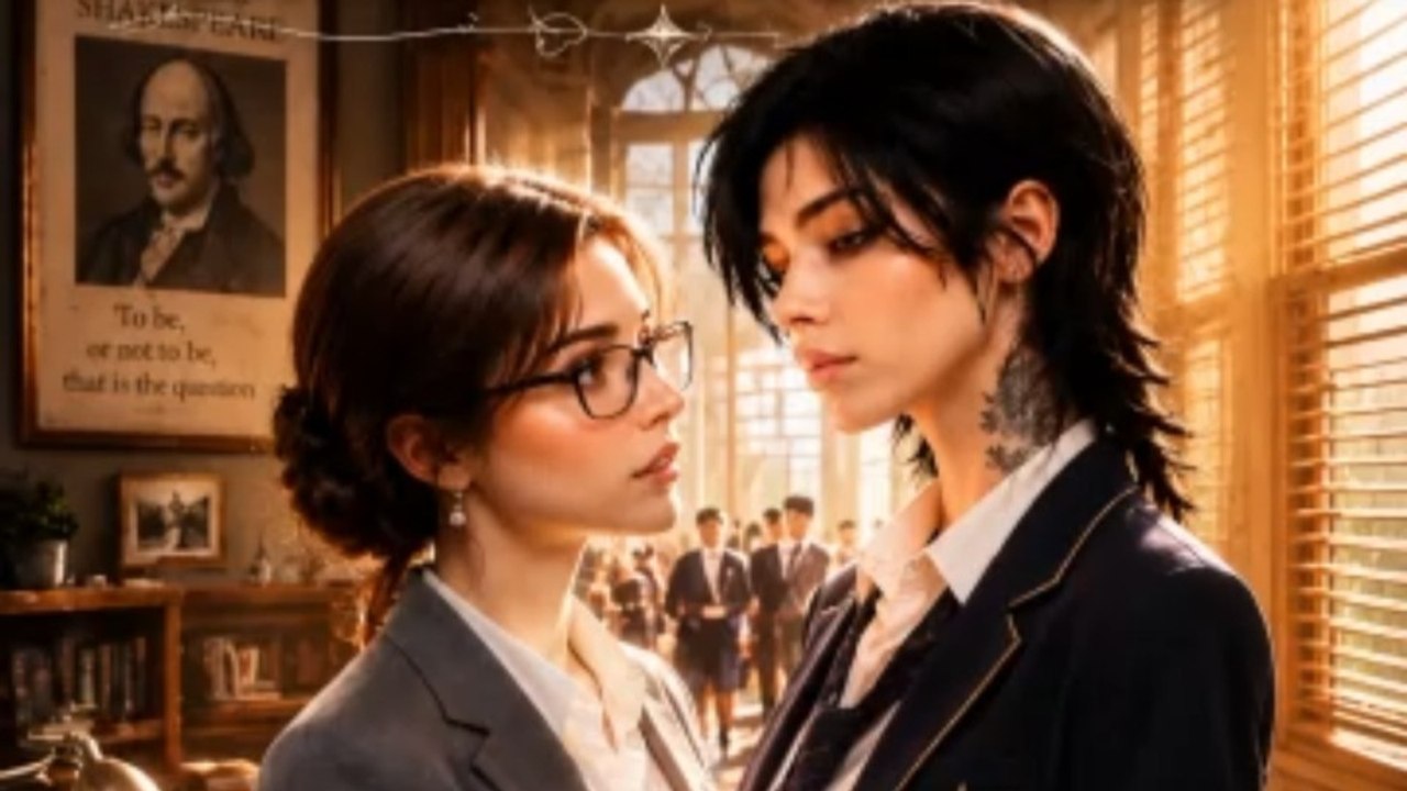 Kissing Her Billionaire Student