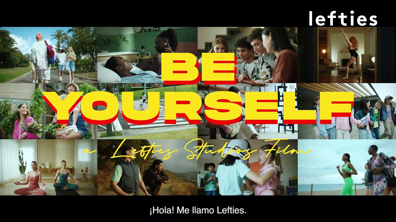 Colección Be Yourself de Lefties