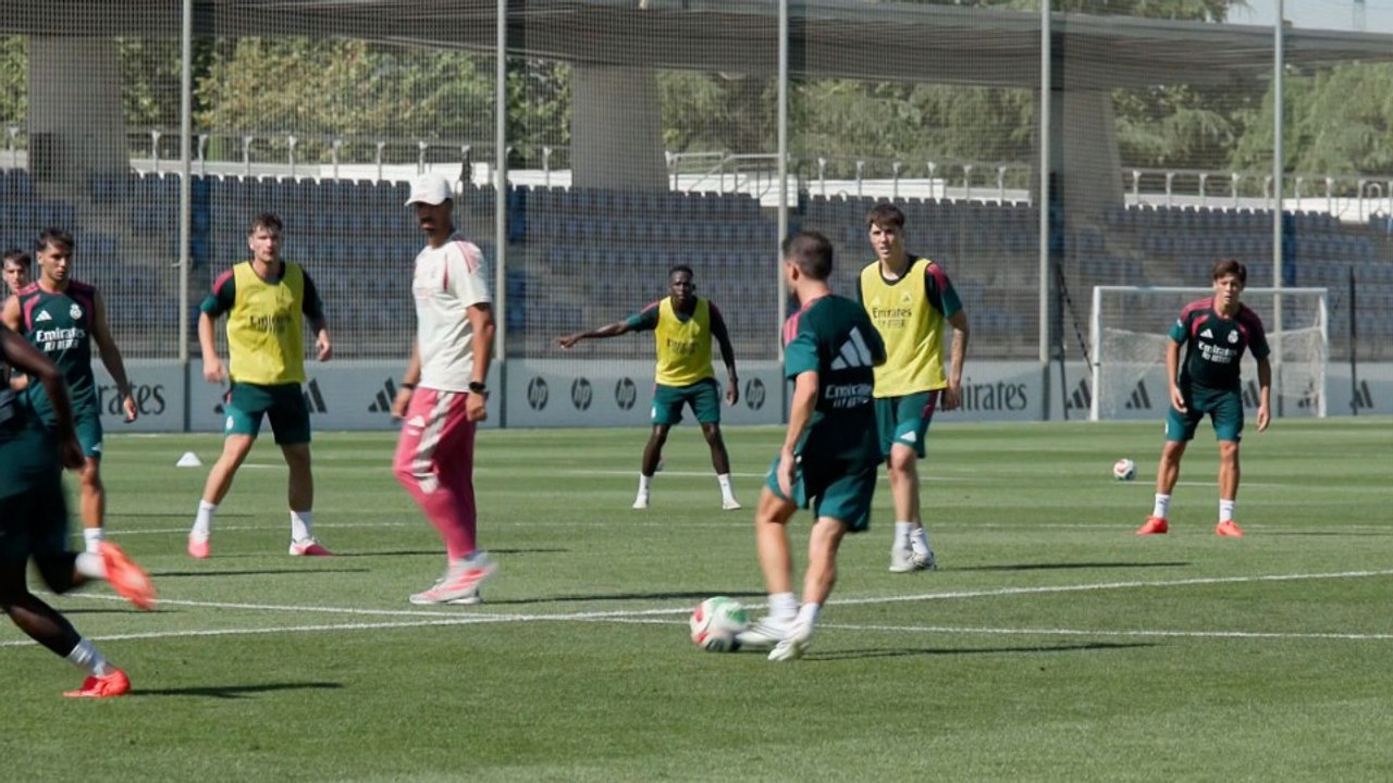 Ni rastro de Mastantuono en el entrenamiento del Real Madrid: su llegada a la Fiorentina es inminente