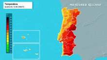 Persistência de temperaturas elevadas coloca Algarve sob aviso amarelo até sábado, 8 de agosto