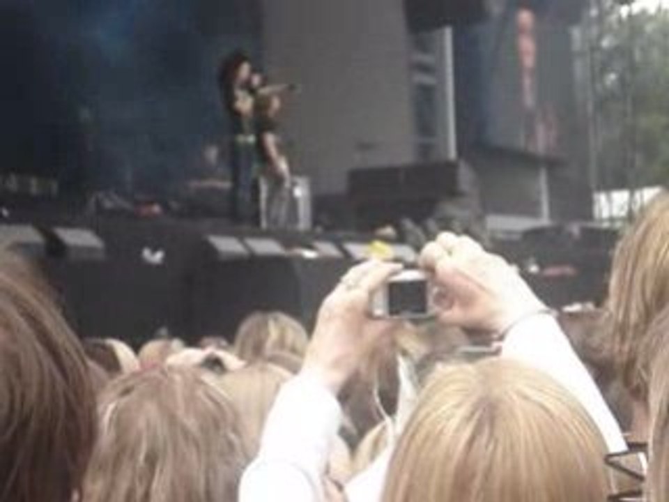 13.O7.O8 / Werchter Boutique : Bill fait son bla bla sexy