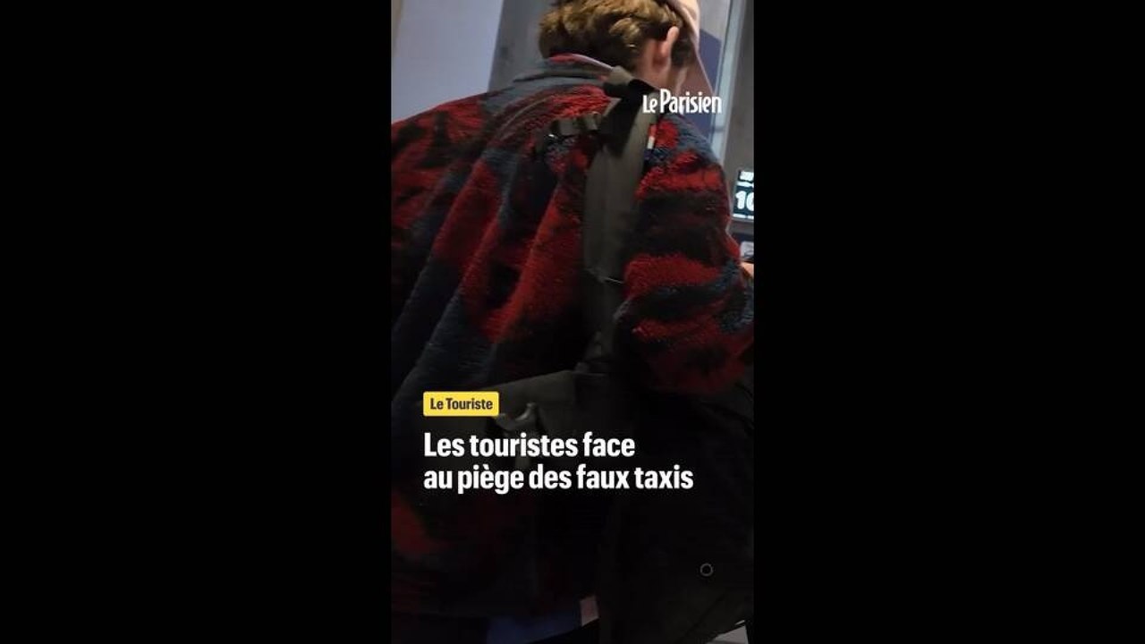 À Roissy, gare aux faux taxis !