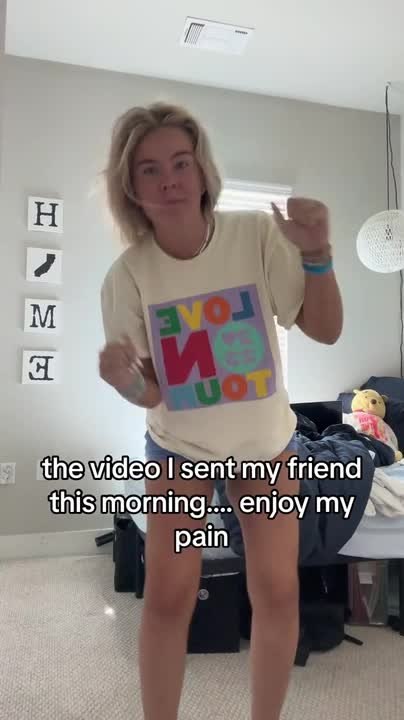 Woman Accidentally Hurts Herself While Filming Funny Video