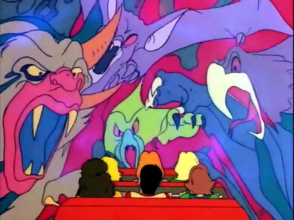 Dungeons & Dragons (animated series) Intro _HD_