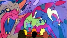 Dungeons & Dragons (animated series) Intro _HD_