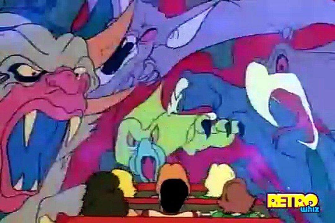Dungeons & Dragons Cartoon Intro 1983