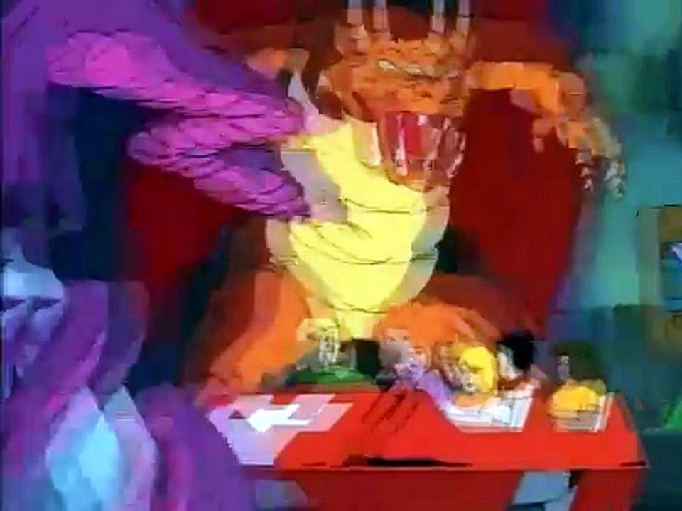 Dungeons & Dragons Cartoon Intro