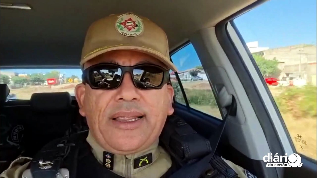 Subcomandante do 6º BPM diz que homem que baleou o próprio filho em Cajazeiras segue foragido e armado