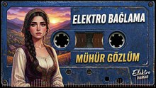 Mühür Gözlüm Seni Elden, Sakınırım Kıskanırım - Elektro Bağlama + Full Ritim