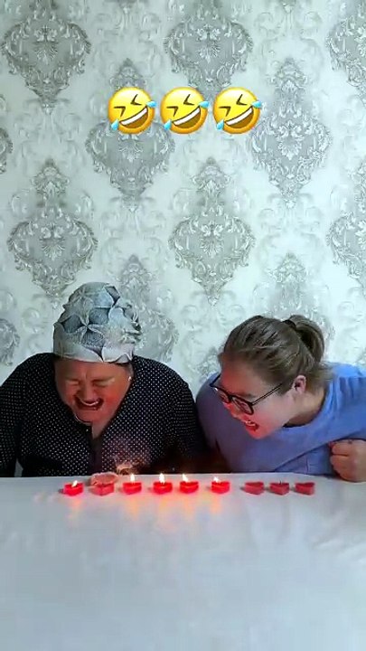 Hilarious Candle Blowing Challenge Fail! | Try Not To Laugh