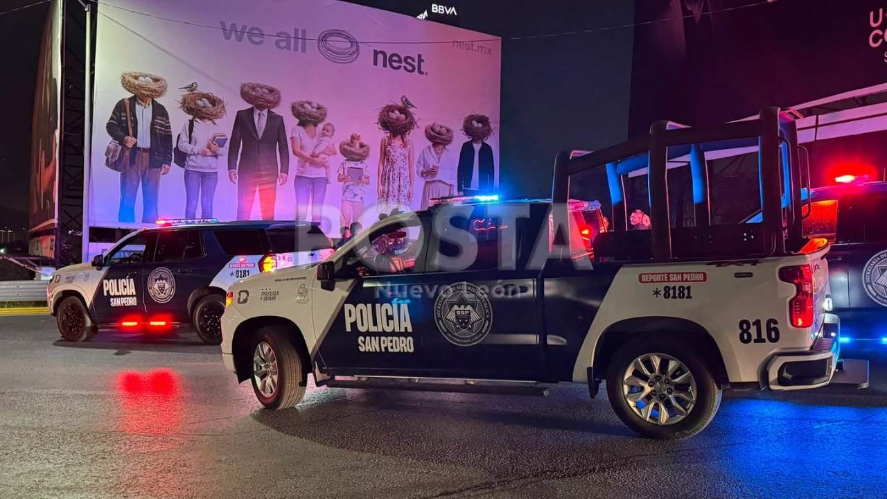 Persecución en San Pedro termina con un detenido tras operativo policial