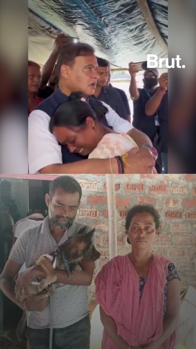 Assam CM Himanta was visibly moved by a teenager's selfless act
