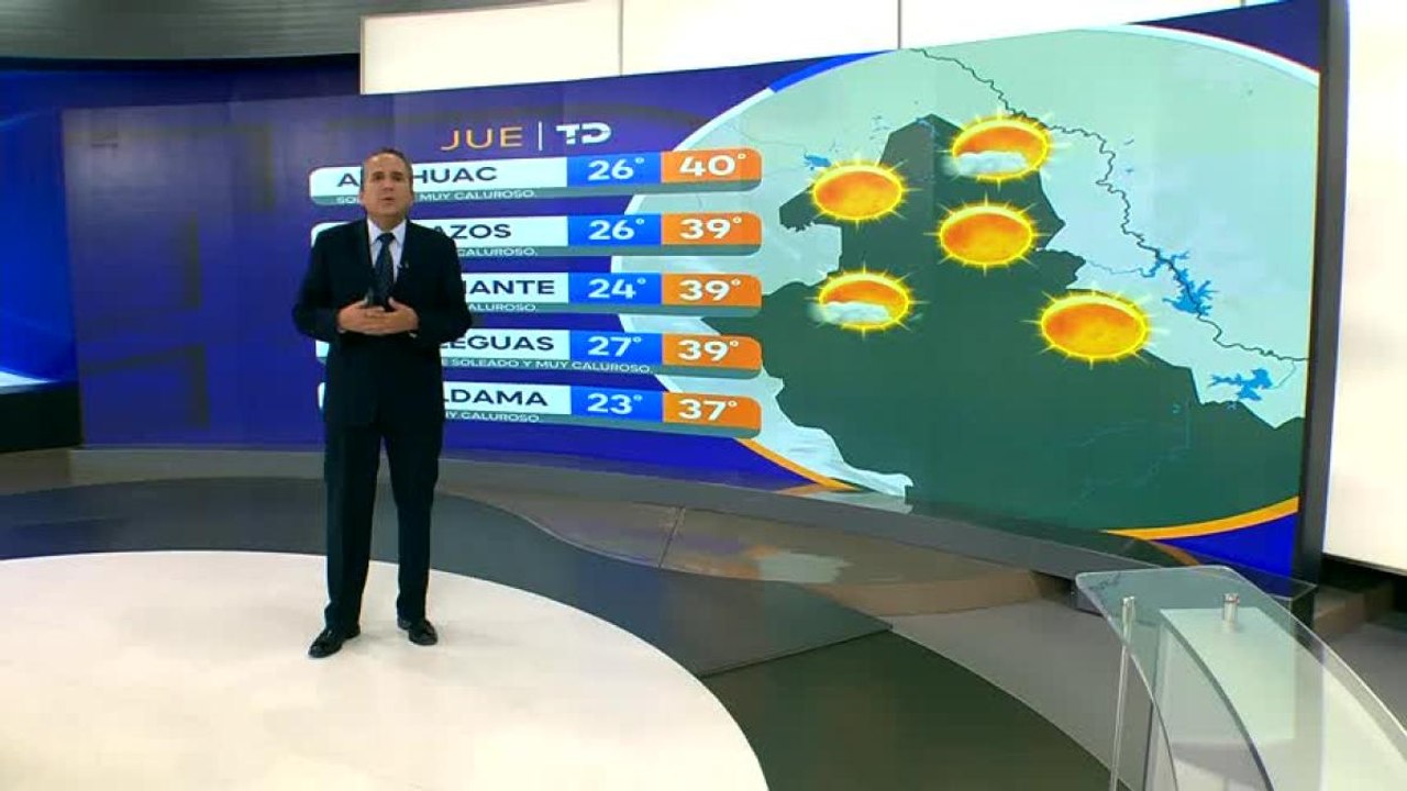 Pronóstico del tiempo para Monterrey, con Abimael Salas - 06 de agosto 2026
