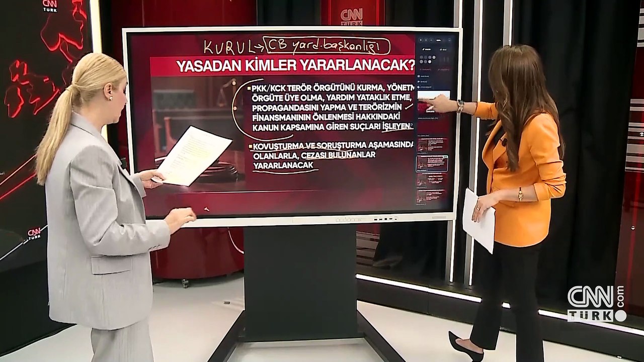 TERÖRSÜZ TÜRKİYE YASASI CNN TÜRK'TE! 12 maddelik yasa teklifinde ne var, İmralı'nın durumu ne olur?