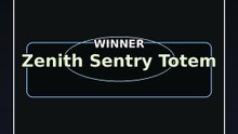 Who Wins This Physics Simulation? Zenith Sentry Totem vs Volt Thunder Spear | Marble Tournament | Arc Rush Play