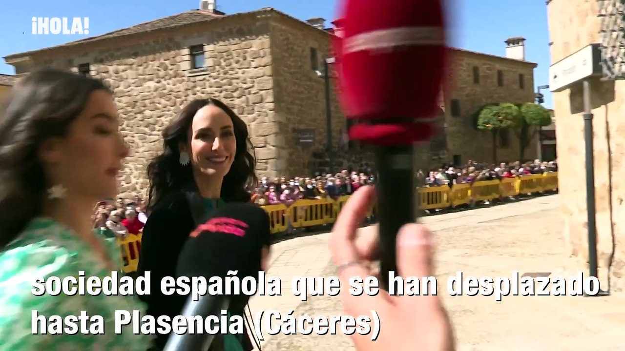 Los del Río, Alejandra Martos... los invitados...