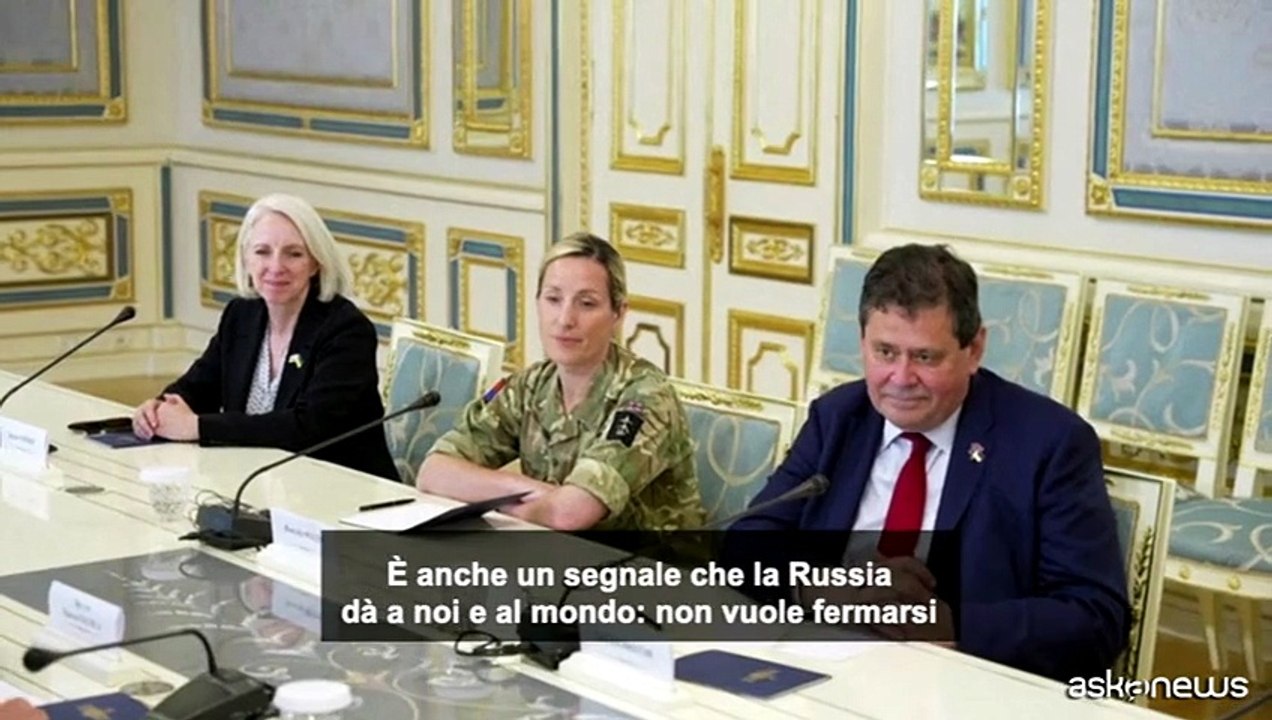 Kiev, Zelensky: La Russia non si ferma, userà missili balistici