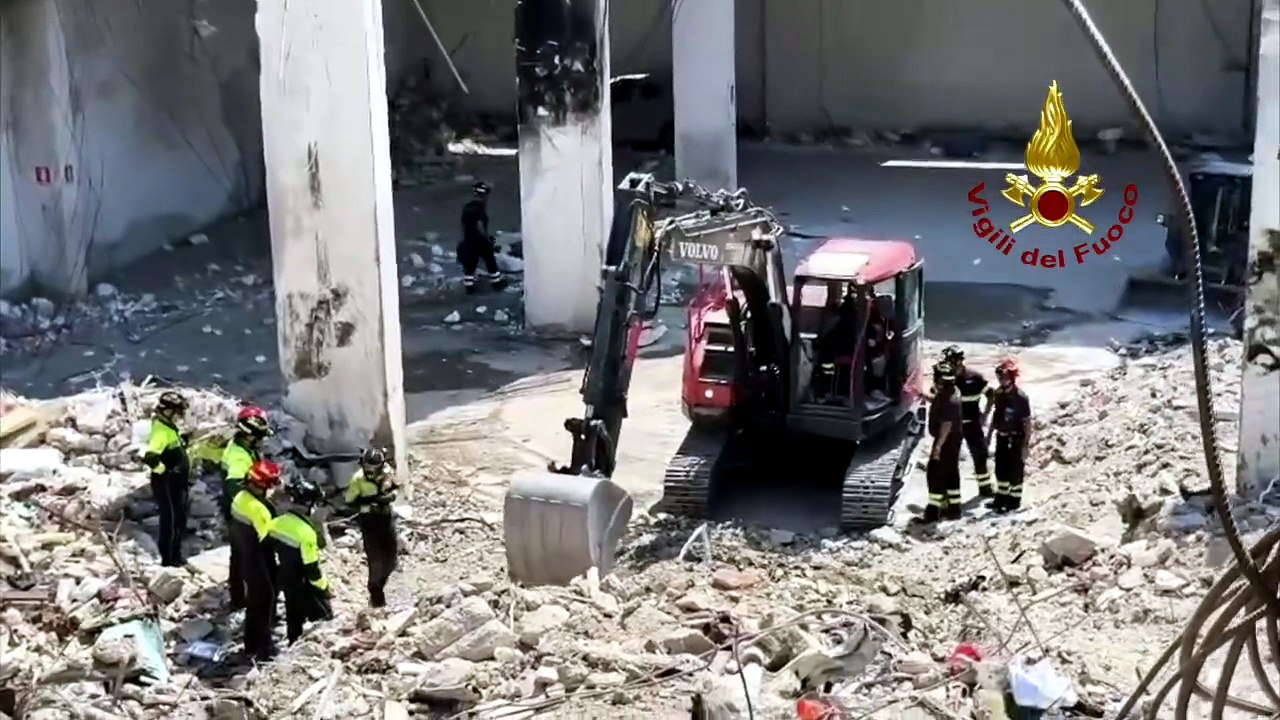 Vigili del Fuoco a Pistunina, sesto giorno di ricerche