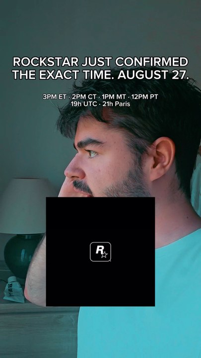 Rockstar Just Confirmed The Exact Date And Time 🔥