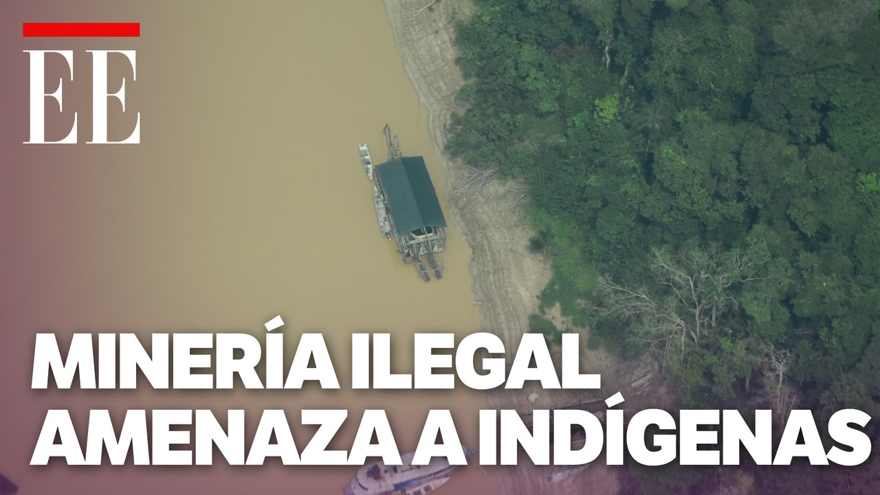 Estas imágenes muestran cómo la minería ilegal ya amenaza a pueblos indígenas no contactados en Colombia