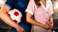 The Curvy Girl and Her Soccer Superstar | Full Drama Movie #ANS