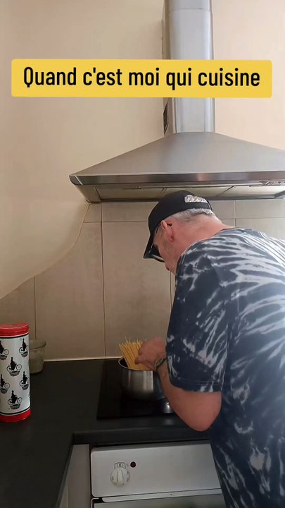 Quand c'est moi qui cuisine
